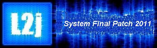 System Final Patch 2011